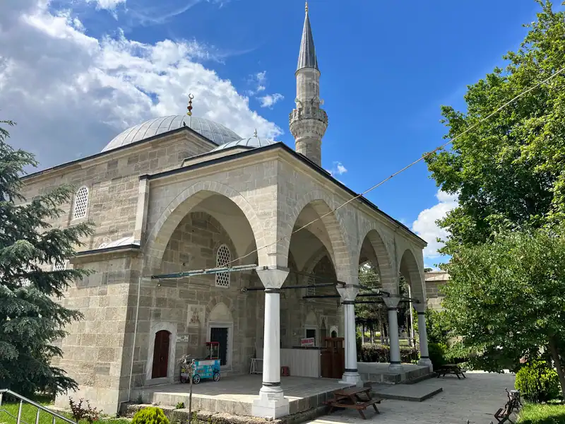 Havsa'daki Sokullu Mehmet Paşa Camii ve son cemaat yeri